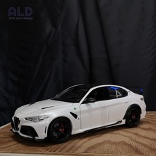 modellino auto 1/18 alfa romeo giulia GTAm modellini da collezione bburago B