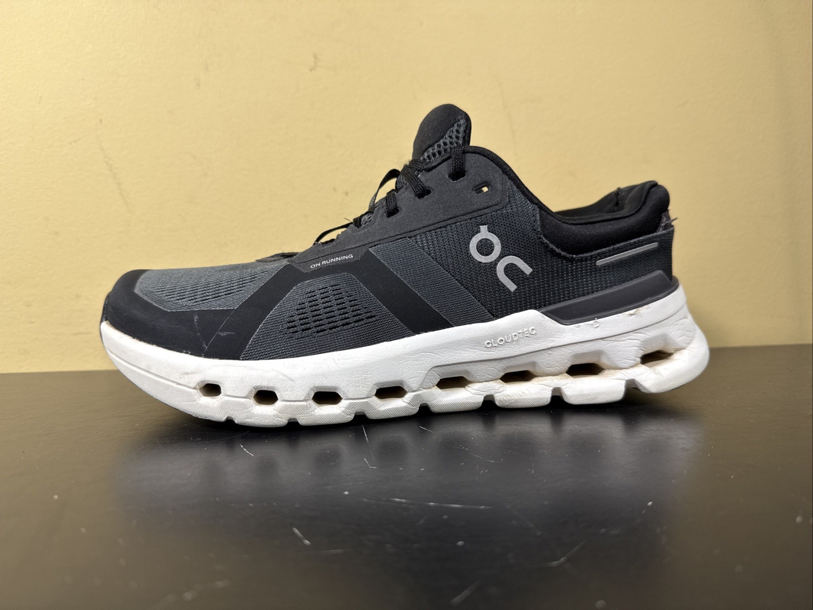 On Cloud Running Black Cloud runner Sneaker Women… - image 6