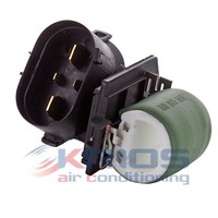 Vorwiderstand Elektromotor (KüHlerlüFter) Meat & Doria K109104 FüR Opel Meriva