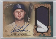 2021 Topps Dynasty Auto Patch 6/10 Austin Meadows #DAP-AME3 Patch Auto 0xz8