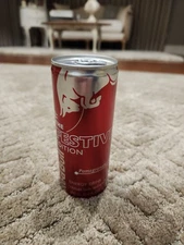Red Bull Pomegranate Energy Drink 8.4oz FESTIVE Edition