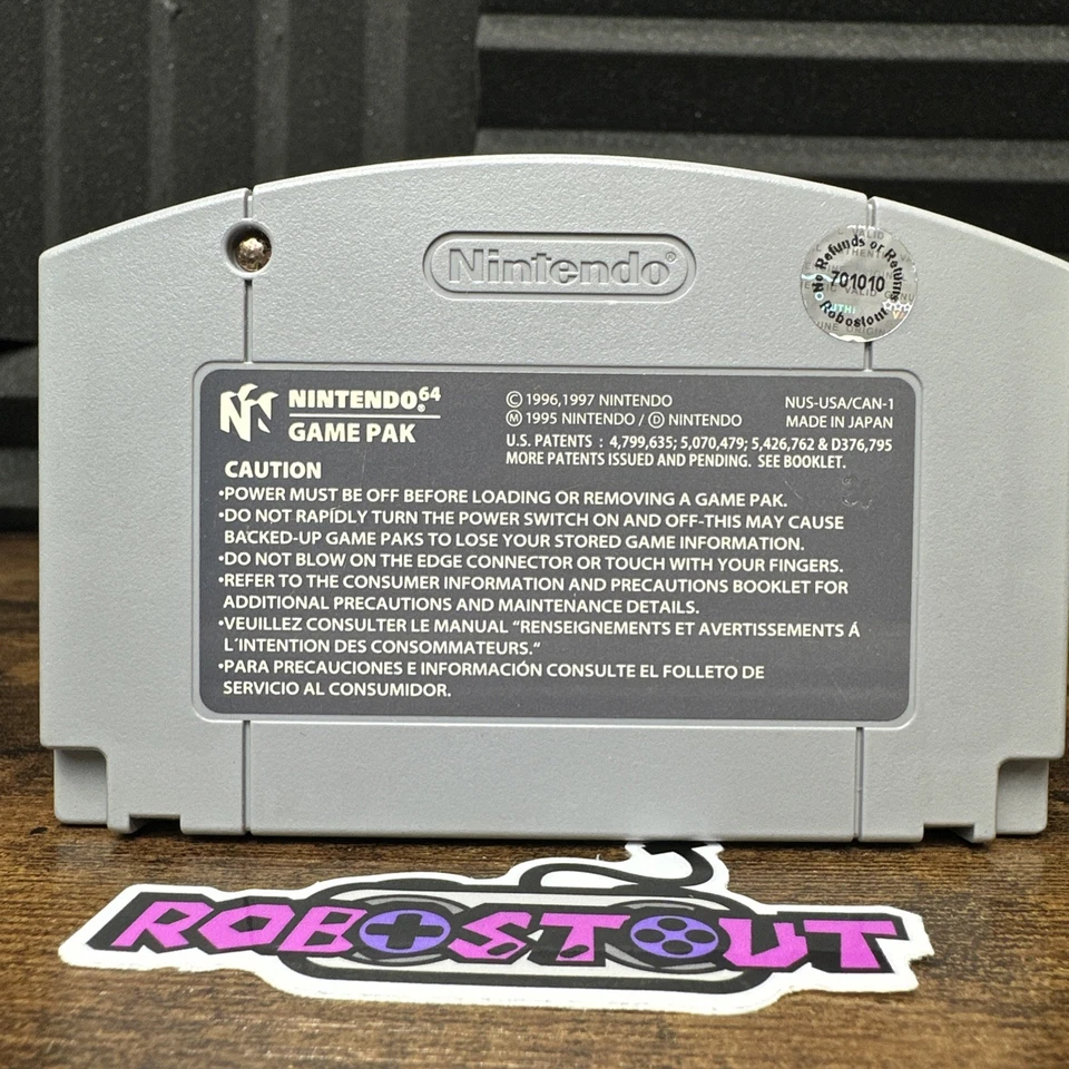 Aerofighters Assault (Nintendo N64) Cleaned, Tested & Authentic⭐ - Image 2 of 4