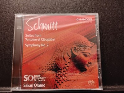 Symphony 2 by Schmitt / Oramo (Super Audio CD (SACD), 2018) NEW
