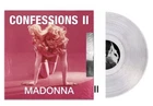 Madonna Confessions II 12‑Track LP PRIDE Ed. CLEAR Vinyl RARE SOLD OUT PRESALE