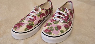 VANS Authentic Romantic Floral Damen Sneaker Gr. 36 Neuwertig Ohne Karton