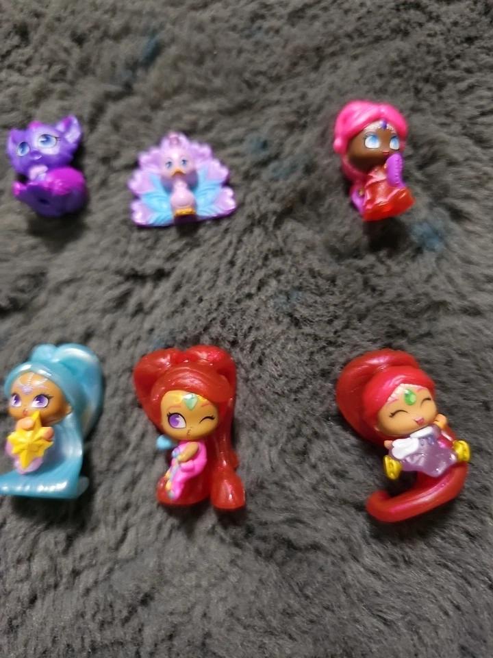 Mini figuras de juguete Nickelodeon Shimmer & Shine 10 GENIOS ADOLESCENTES ENVÍO GRATUITO TG8 Foto 3 de 4