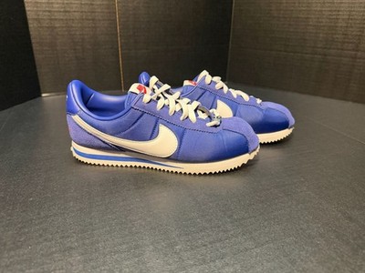 Nike Cortez Basic GS 'Los Angeles Dodgers' Deep Royal Blue White CI9957-400 Size