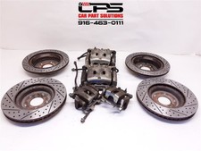 14-22 Infiniti Q50 Brake Caliper With Rotor Set Front Rear