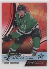 2021 Upper Deck Synergy Exceptional Phenoms Red /499 Jason Robertson #EP-JR 0k85