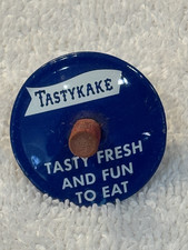 Tastykake Advertising Spinning Top -Finger Spin Top Vintage