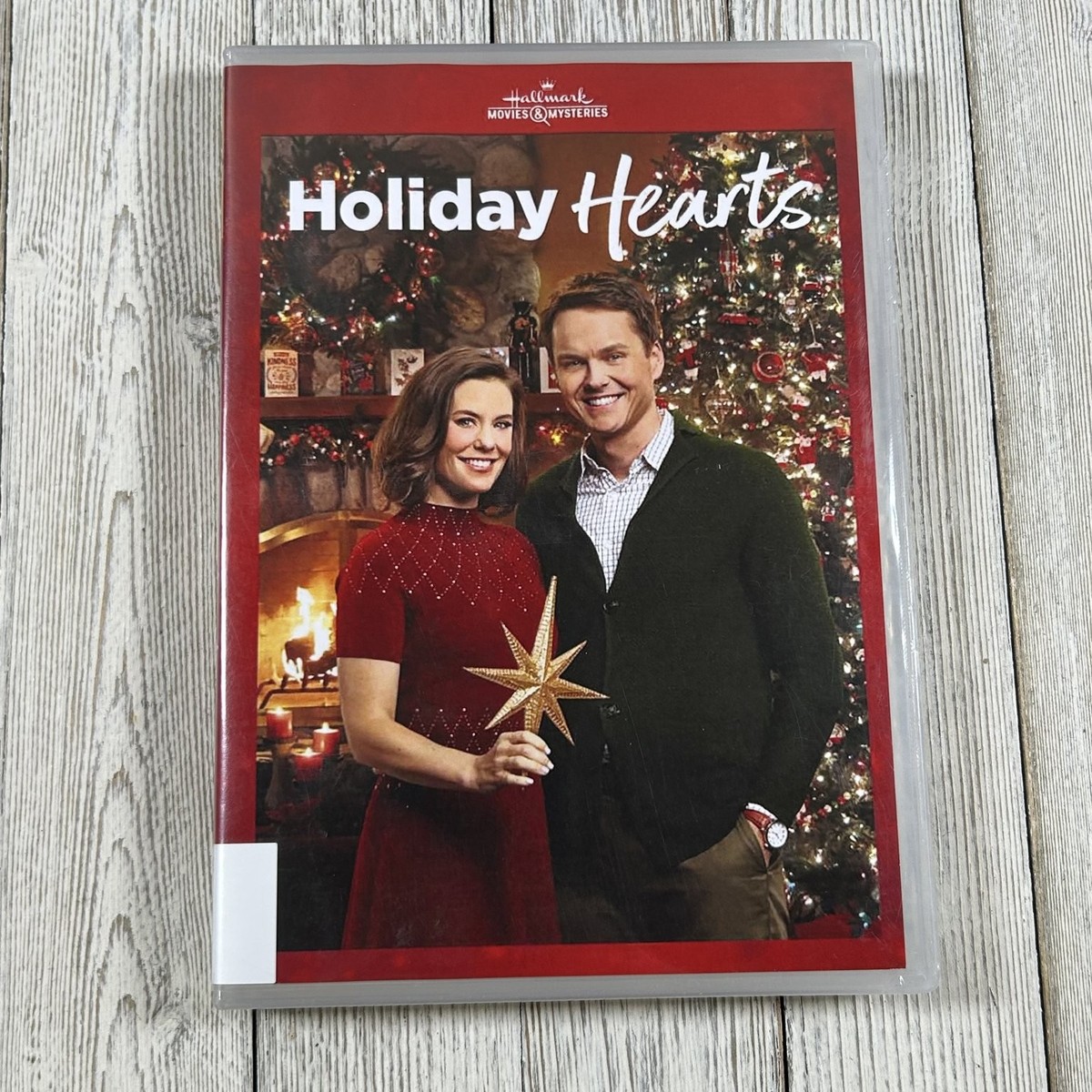 Holiday Hearts DVD 2019 Hallmark Christmas Movie Ashley Williams