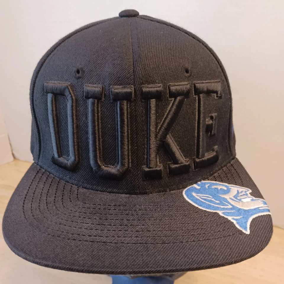 Duke Blue Devils Hat Cap Authentic Zephyr NCAA One Size Snapback Embroidered  - Image 2 of 4