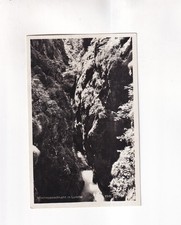 F1997) FERLACH Rosental - Carinzia TSCHEPPASCHLUCHT - grande, vecchia cartoli...