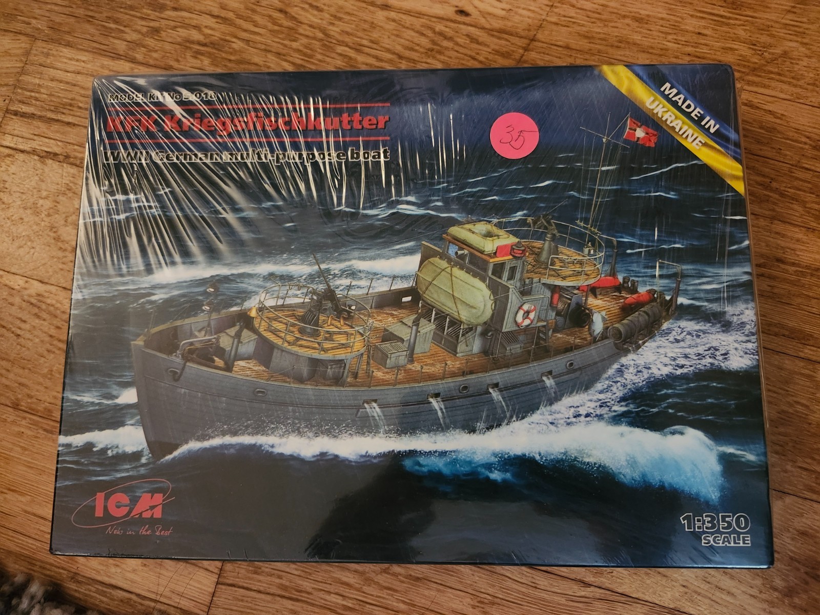 KFK Kriegsfischkutter WWII German multi-purpose boat model k