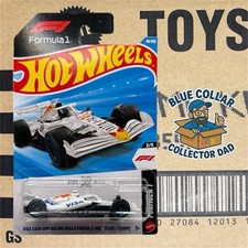 Hot Wheels Formula 1 2026 New Visa Cash App Racing Bulls Team 68/250