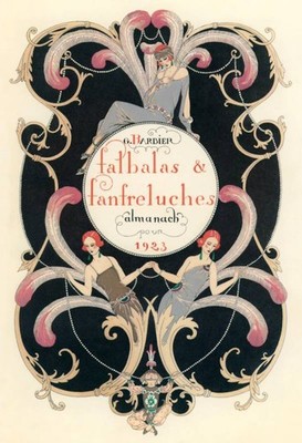 Peelable Wallpaper Poster Full Size Georges Barbier 585×858mm