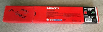 Hilti DX 9 HSN Cartridge 6.8/11 M40 Red Short #2128214 1000ct New Box DX860 DX9
