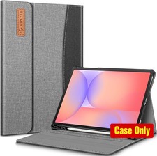 Gray Case for Samsung Galaxy Tab S10 Lite 10.9" with S Pen Holder