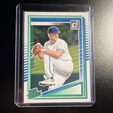 Panini Donruss 2025 Rated Prospect Trey Yesavage #163 Toronto Bluejays