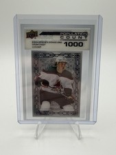 2023-24 Upper Deck Logan Cooley Population Count 1000 #PC-73 Rookie Mammoth RC