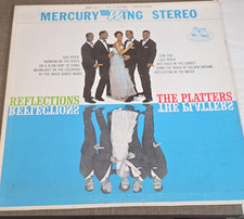 The Platters Reflections Mercury Wing 12" Black Vinyl LP Stereo Pop SRW-16272