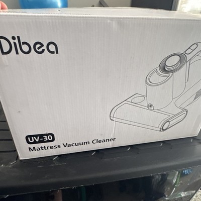 Dibea UV-30 Mattress Vacuum Cleaner UV Light Bagless Corded 450W White