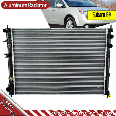 Aluminum Core Radiator For SUBARU B9 TRIBECA EZ30 3.0L EZ36D 3.6LAT MT 2006-On
