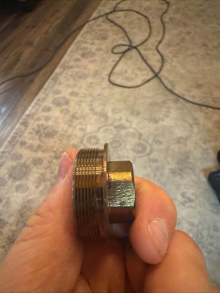 Otter Creek Labs 5/8x24 Hub Adapter 1.375x24 Thread | eBay