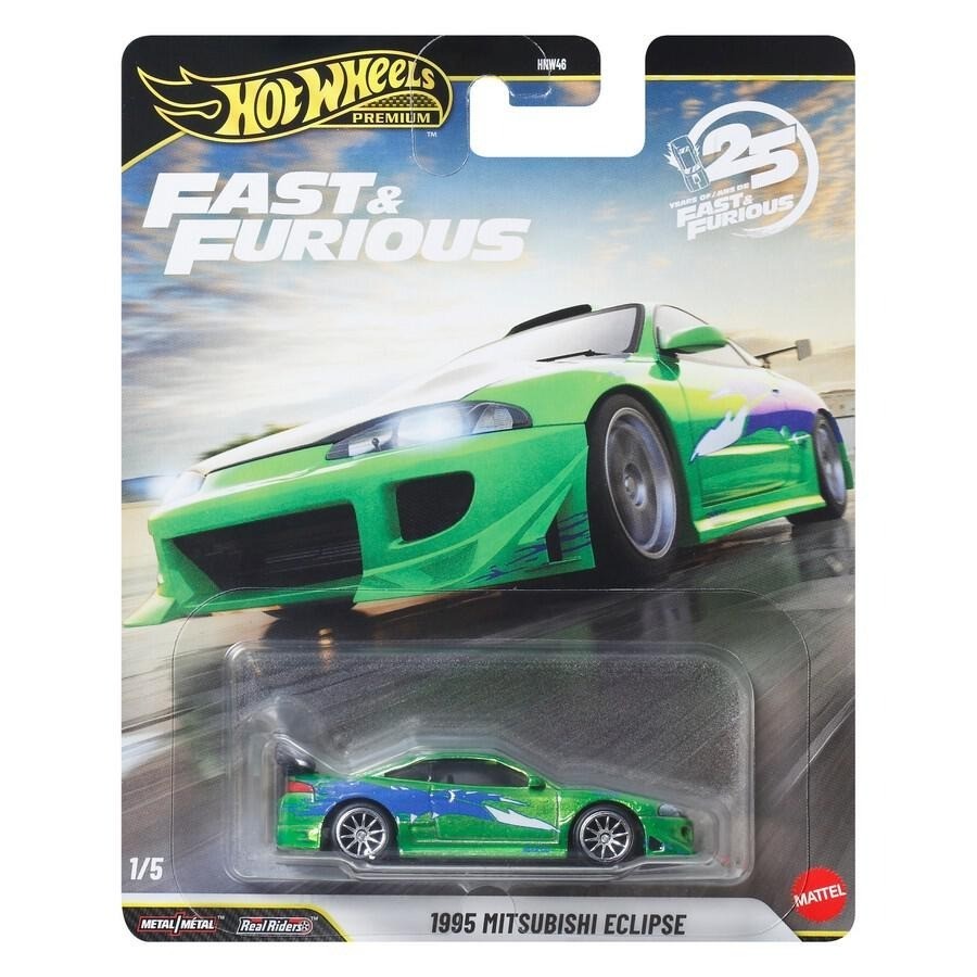 Hot Wheels 1995 Mitsubishi Eclipse Fast & Furious 25th 2026-N (In