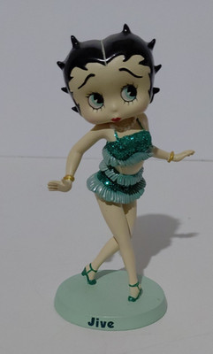 Danbury Mint Betty Boop Dancing Diva Collection Jive Figurine 5.75 Inch 2014