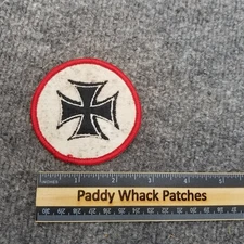 Vintage Iron Cross Patch A0