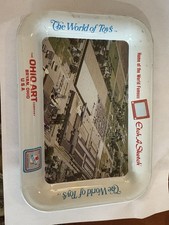 Vintage Ohio Art Etch A Sketch Ash Tray Made In USA Bryan Ohio