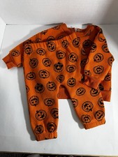 2 Piece 3-6 Month Baby Outfit Halloween