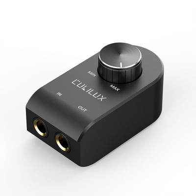 6.35Mm Volume Controller, 1/4'' Inline Stereo Audio Volume Attenuator with Full A