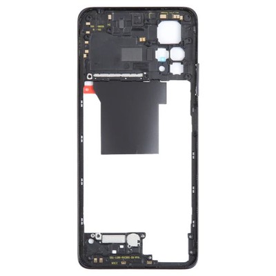 For Xiaomi Redmi Note 12 Pro 4G Original Middle Frame Bezel Plate, For Xiaomi R