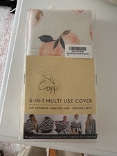 Copper Pearl 5-in-1 Multi Use Cover Caroline, 360  Coverage, Machine Washable