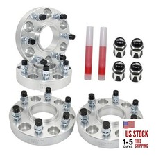 6x5.5 Hubcentric Wheel Spacers for Silverado Sierra 6x5.5-M14x1.5-78.1-1.25"