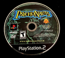 Psychonauts for Sony PlayStation 2 - Loose Disc in Great Condition