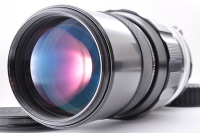 Nikon Nikkor Q.C Auto 200mm F/4 Non Ai MF Telephoto Lens [Excellent] JAPAN #151