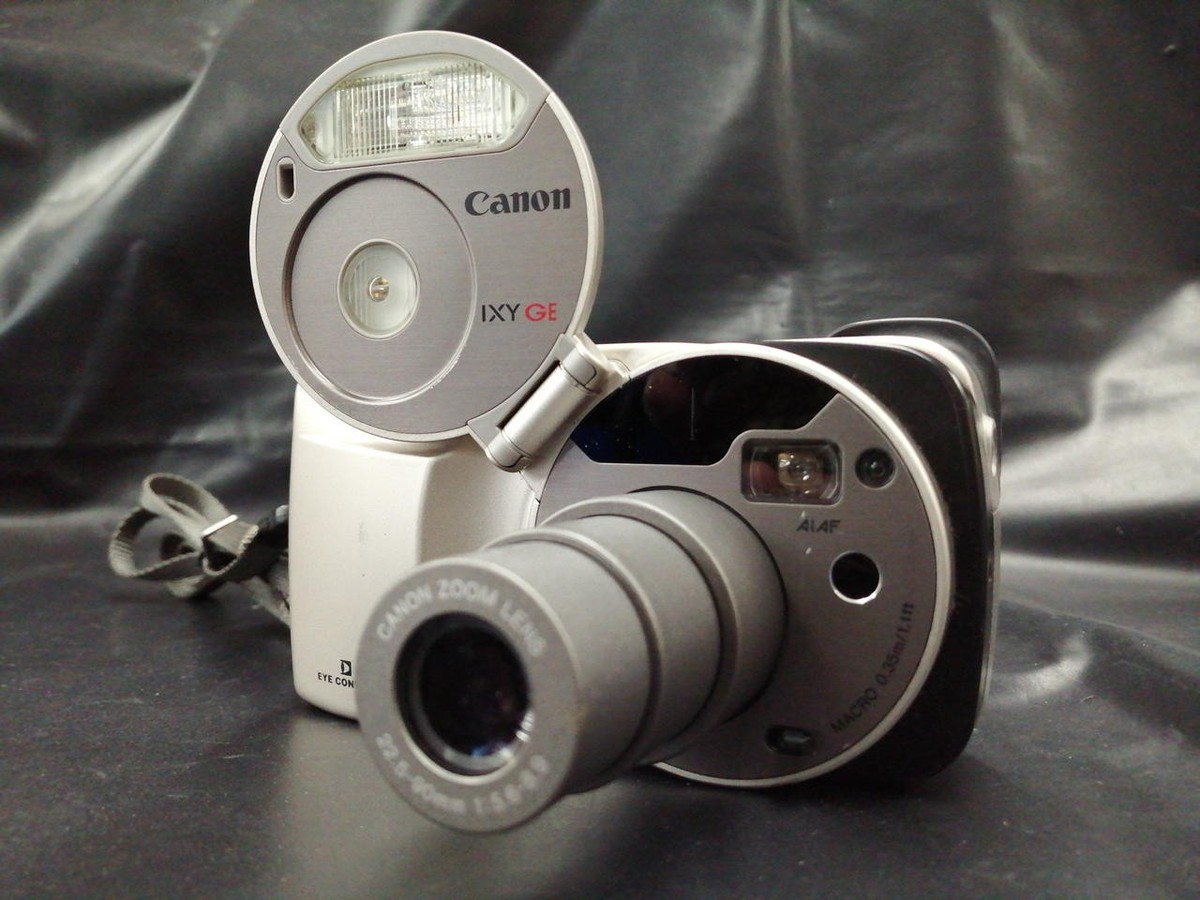 フィルムカメラ Canon IXY GE Canon Ixy Ge Film Camera | eBay