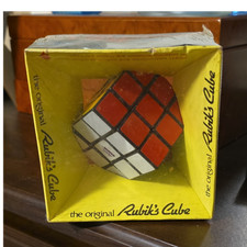 Rubik  s Cube Original 3x3x3 Cube/Twist Puzzle, Multicolor Plastic