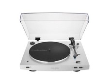Audio Technica Wireless  Analog Automatic Belt-Drive Turntable - White