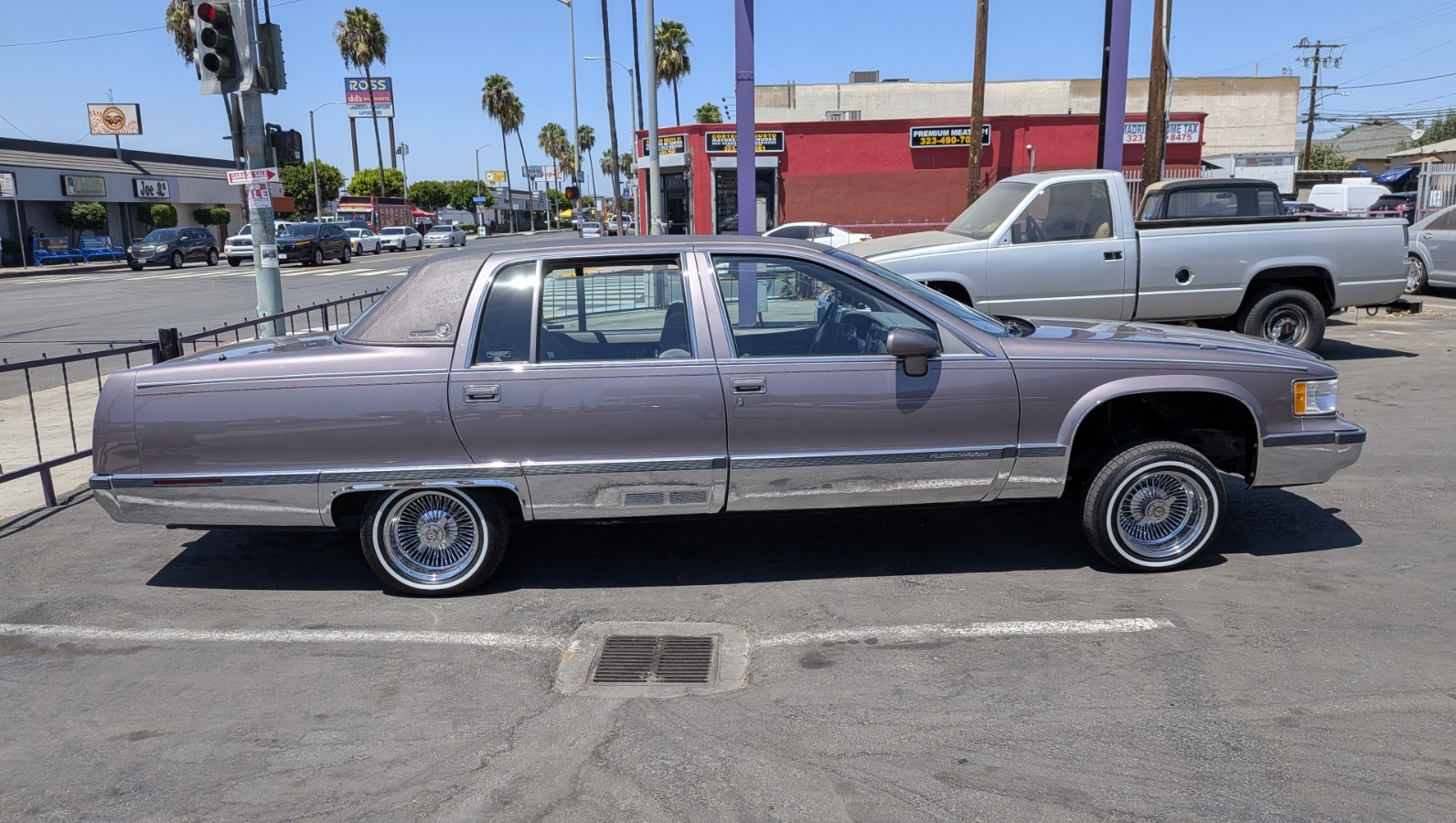 1993 Cadillac Fleetwood for sale in Long Beach California