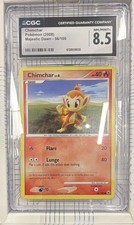 CGC 8.5 Chimchar 56/100 Majestic Dawn 2008 English Regular 40 HP on eBay