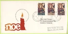 Ireland 1972 Christmas set on 'Irish Times' First Day Cover