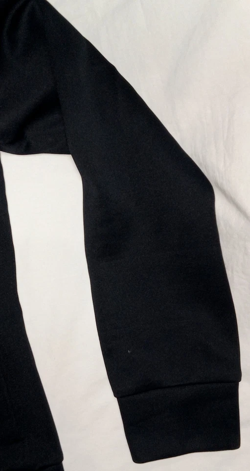 Sudadera con capucha de buceo negra Fendi X Karl Lagerfeld, para mujer TALLA 44 ITALIA MEDIANA EE. UU. Foto 4 de 4