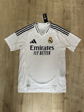 Authentic Real Madrid Home Shirt 2024/2025 Authentic - Size M - NWT