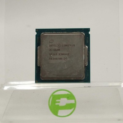 Intel Core i5-6600 3.30GHz Quad Core SR2L5 4 Thread LGA 1151