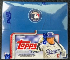 2025 Topps Series 2 Retail Display Box Factory Sealed IN HAND SHIPS FAST