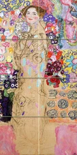 Art Colorful Gustav Klimt Ceramic Mural Backsplash Bath Tile #2013